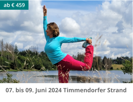 ab € 459 07. bis 09. Juni 2024 Timmendorfer Strand