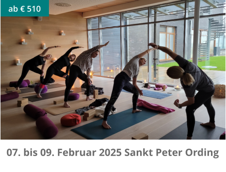 ab € 510 07. bis 09. Februar 2025 Sankt Peter Ording