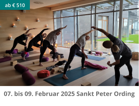 ab € 510 07. bis 09. Februar 2025 Sankt Peter Ording