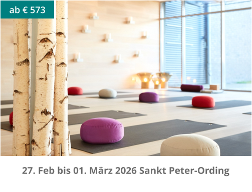 ab € 573 27. Feb bis 01. März 2026 Sankt Peter-Ording
