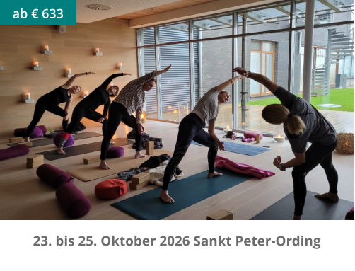 ab € 633 23. bis 25. Oktober 2026 Sankt Peter-Ording
