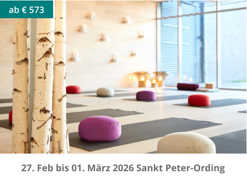 ab € 573 27. Feb bis 01. März 2026 Sankt Peter-Ording